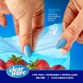300 Count Resealable Plastic Food Storage Bags Perfect Lunch & Snack