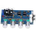 thumbnail image 4 of Pre Amplifier Tonality Controller Dual Operation Low Noise Wide Voltage Treble Bass Adjustment Board for Instruments, 4 of 4