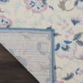 thumbnail image 4 of Nourison Bliss Transitional Floral Ivory/Multicolor 2' x 4' Area Rug, (2' x 4'), 4 of 6