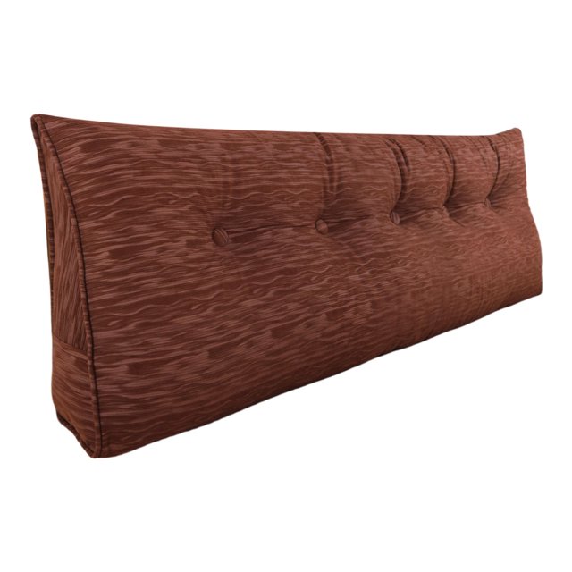 Triangular Headboard Pillow Twin Bed Suitable For Dormitory Headboard Bed Pillow Cushion Bed Cushion Triangular Backrest Lumbar Cushion Car Trapezoid Cushion Driving Seat Cushion for Seat Cushion