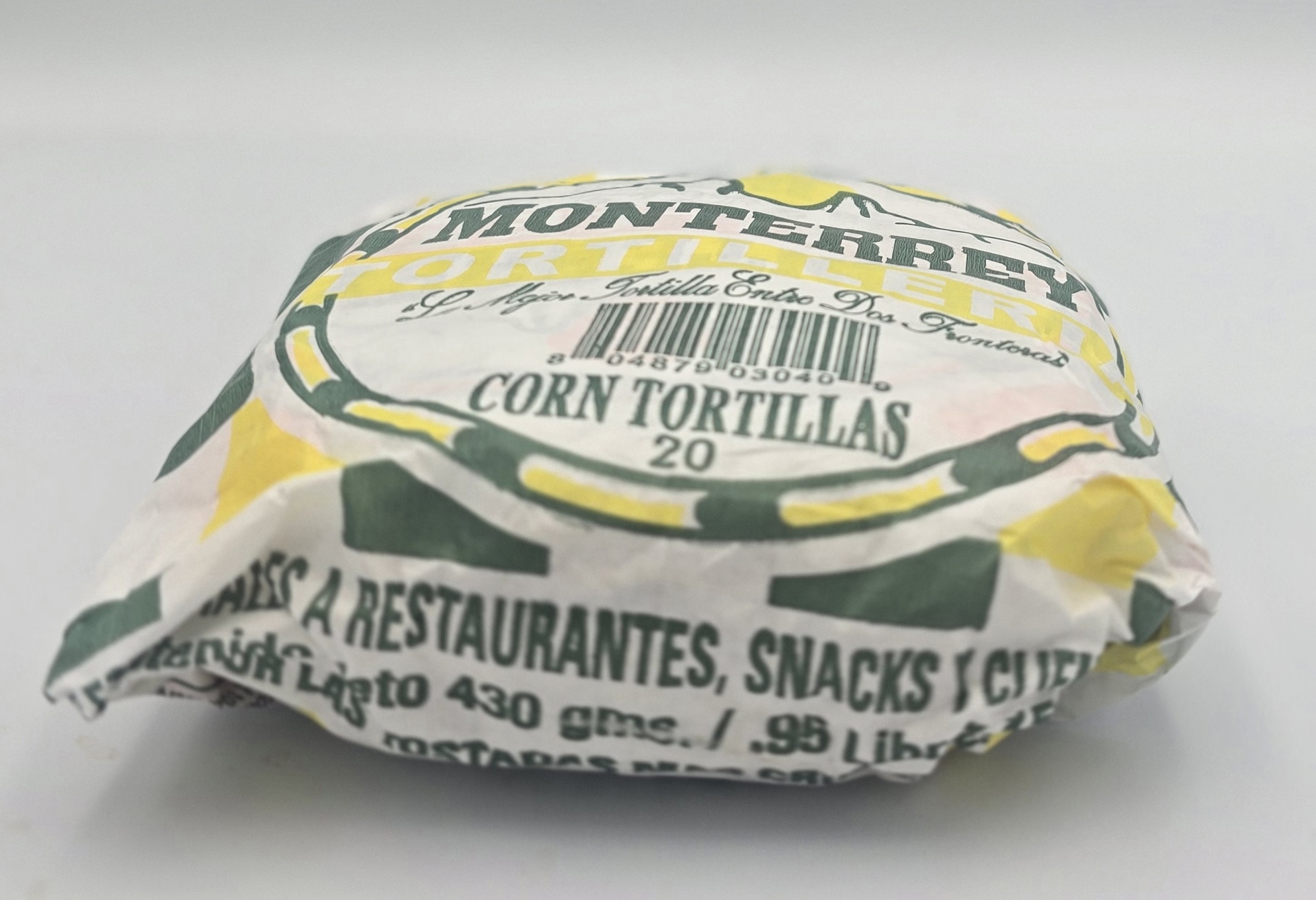Tortilleria Monterrey Hot Tortilla 20ct