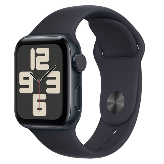 Pre-Owned Apple Watch SE 44mm Aluminum GPS w/Black Band - Space Gray (Good)