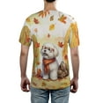 thumbnail image 5 of Welcome Fall Havanese Enjoys School Time Autumn Fall Leaves All Over Print 3D Shirt Unisex Merch Havanese Dog Lover Gifts Idea - 02013, 5 of 6