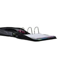 thumbnail image 3 of Case-It 1590358 Zipper Binder with 5 Tab Files, D-Ring, 4 in. - Red, 3 of 3