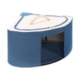 thumbnail image 1 of Amdohai Clothes Storage Bins with Lid Reinforced Handle Zip Clear Window, 1 of 7