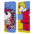 thumbnail image 1 of Head Case Designs Officially Licensed Peanuts Halfs And Laughs Snoopy Pirate Leather Book Wallet Case Cover Compatible with Apple iPhone 6 Plus / iPhone 6s Plus, 1 of 6