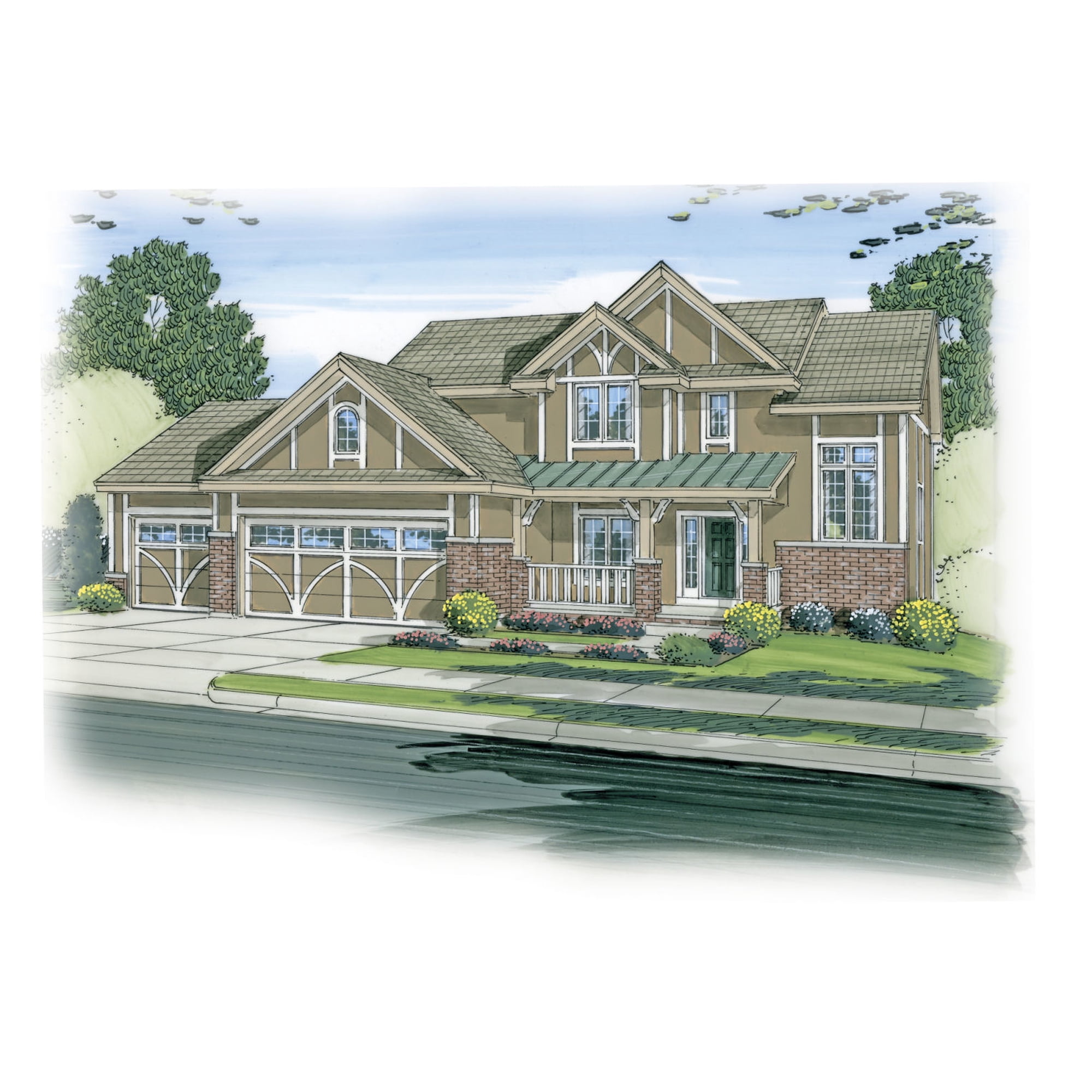Advanced House Plans: Builder Ready Blueprints | Patterson 29180 | 2 Story Plan