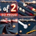 thumbnail image 4 of Red and Blue Grad 2026 Banner Gold Stars Graduation Display Graduation Caps Diploma Scrolls 2026 Grad Backdrop for Graduation Ceremony High School Graduation Graduation Photo Backdrop, 4 of 9