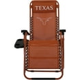 thumbnail image 2 of Texas Longhorns Zero Gravity Chair, 2 of 3