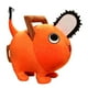 thumbnail image 4 of Pochita de peluche de 40cm relleno de PP modelo de Pochita naranja decoración del hogar para niños y niñas Hugtrwg Para estrenar, 4 of 9