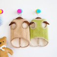 thumbnail image 4 of Chaleco de lana sólida para perros, ropa para mascotas, abrigo cálido para otoño e invierno, chaqueta para cachorros, disfraces para gatos, ropa para perros chihuahua y bichón, 4 of 5