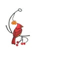 thumbnail image 1 of Artificial Bird Drops Glue Craft Home Hanging Decoration Window Site Layout Decoration, 1 of 12
