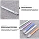 thumbnail image 4 of WORGEOUS Extendedores de lápiz de metal 8pcs Extensadores de lápiz de lápiz reutilizable Extensor de la oficina de la oficina del lápiz, 4 of 7