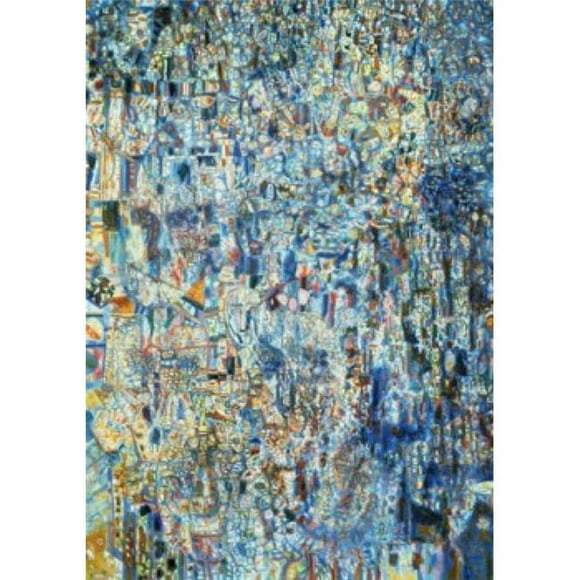 Posterazzi SAL261385 Lente by Pavel Nikolaevic Filonov 1930 1883-1941 Russia St. Petersburg State Russian Museum Poster Print - 18 x 24 in.