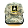 thumbnail image 2 of United States Army Strong Digital Camo Black Border Star Adjustable Hat, 2 of 4