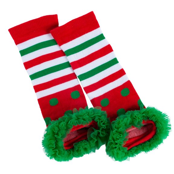 EXHUMKY BERTDOMD Toddler Boys Girls Christmas Socks Warm Breathable Indoor Wear 13×3.9×0.1in