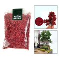 thumbnail image 2 of Xingzhi Accessoires de Scène Feuille Micro Paysage Feuilles pour Modèle de Table de Sable Train Rouge, 2 of 9