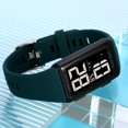 thumbnail image 5 of Square Men's and Women's Leisure Sports Digital Watch Multifunctional Sports Watch Digital Dial Waterproof LED Watch Fashion Minimalist Design, 5 of 8