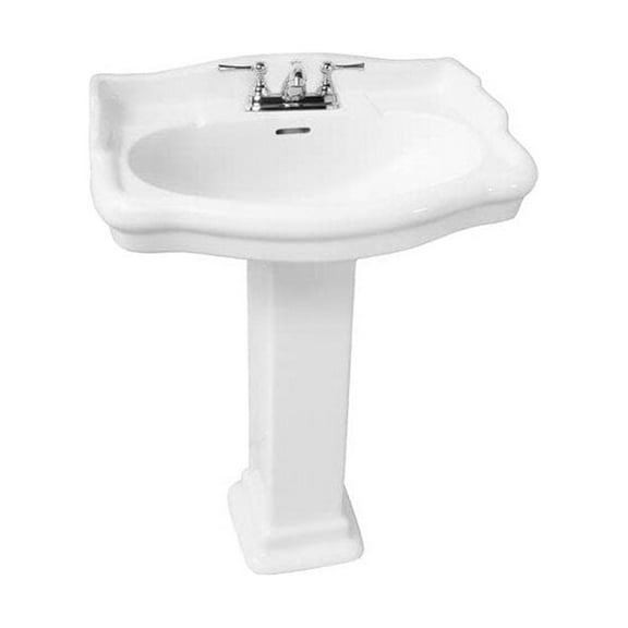 BarclayStanford 600 Pedestal Lavatory