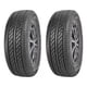 thumbnail image 1 of Paquete de 2 Llantas DOUBLEKING 195 R15 106/104R DK206, 1 of 1