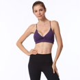 thumbnail image 1 of Sujetador deportivo sexy de primavera y verano para yoga, espalda hermosa, sin aro de acero, ropa interior deportiva para correr y fitness para mujer, 1 of 6