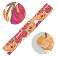 thumbnail image 5 of Yayeee Table Runner 70 inches Long Home Kitchen Dinning Party Decoration, Orange Hand Drawn Floral, 5 of 7