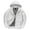 White, variant on B&C Womens Superhood Bomber Jacket