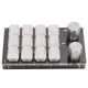 thumbnail image 3 of Shortcut Programmable Keyboard, Wireless 12 Keys Rechargeable DIY Dustproof Multifunction Mini Keypad With Knob  For Music Media, 3 of 8