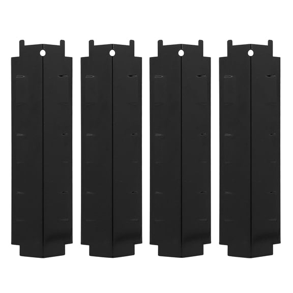 YIEMEEN 4 Pcs Stainless Steel Heat Plate Shield Heat Tent Replacement for Gas Grill