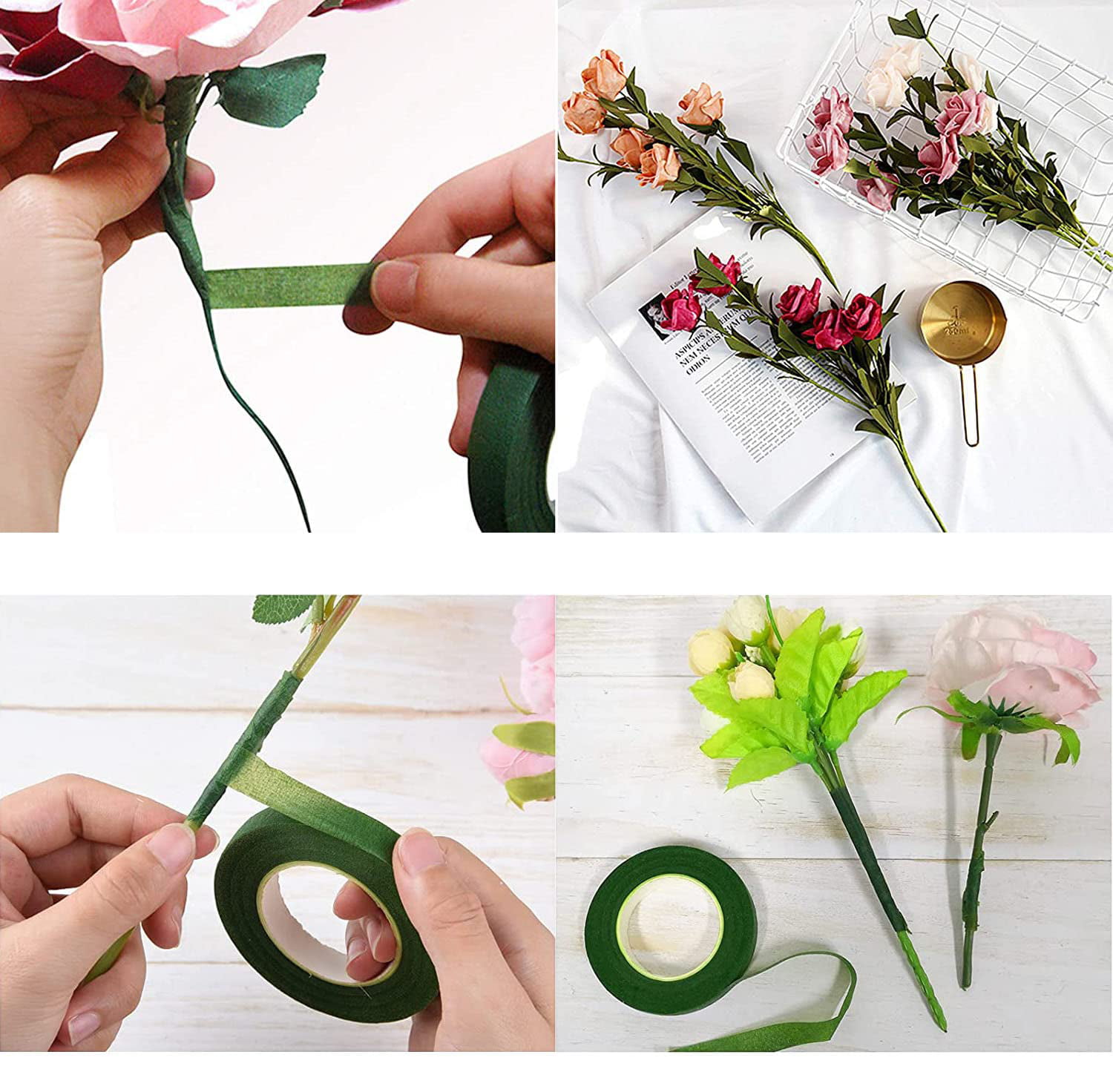 2-Pack Floral Tapes Binding Flower Stems Together for Bouquets –  FiveSeasonStuff