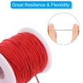thumbnail image 3 of Unique Bargains 1mm 54 Yards Elastic String Cord Elastic Thread Beading String Cord, Red, 3 of 5