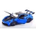 thumbnail image 2 of Norev Porsche 911 992 GT3 RS Weissach Pkg Shark Play Vehicle, Shark Blue, 2 of 8