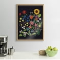 thumbnail image 5 of Blake Dark Flora 18 in x 24 in Framed Painting Art Prints, by Kate and Laurel, 5 of 8