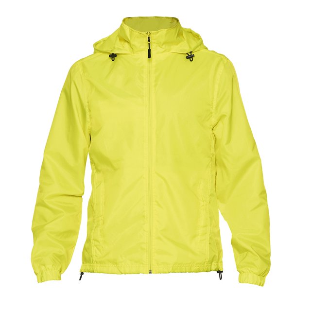 Gildan - Chaqueta Hammer Windwear para Hombre (Verde Seguridad)