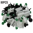 thumbnail image 5 of 80pcs For E36 Side Sill Skirt Trim Clips Grommets Fastener Replacement Clip, 5 of 9