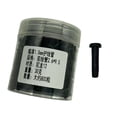 thumbnail image 2 of Almencla Badminton Racket Racquet Grommets Eyelets Portable Universal Replacement Double Wire Tube, 2 of 8