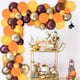 thumbnail image 1 of Balloon Arch Kit, 102 unidades, globos de látex, color naranja y rojo, 1 of 4