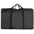 thumbnail image 1 of Bolsa de almacenamiento para silla exterior grande, bolsa de transporte para silla 600d para cubierta de silla de gravedad cero, estuche de transporte para sillón plegable de servicio pesado, mud, 1 of 5
