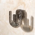 thumbnail image 1 of Kitchen Utensil Set Perforation Suction Cup Storage Rack Household Bathroom Bathroom Slipper Storage Drain Widened Wall Hanging Slipper Rack, Gray, 1 of 6