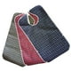 thumbnail image 2 of WORGEOUS Tartán de gran tamaño a prueba de agua impermeable Bib adulto Mealtime ropa protector (verde), 2 of 8