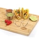 thumbnail image 4 of Juego de 2 soportes para tacos apilables 2LB Depot Acero inoxidable, 4 of 7