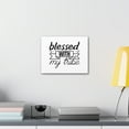 thumbnail image 4 of Scripture Walls Blessed With Banner Numbers 26:55 Christian Wall Art Bible Verse Print Ready to Hang Unframed, 4 of 8