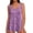 Purple, variant on ZVNAΖH Women's Boho Floral Tank Top, Scoop Neck Flowy Sleeveless Top for Summer Casual Beach Vacation, S-3XL