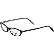 Rebelde Zebra Rx-able Frames, Black
