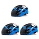 thumbnail image 3 of Eigraketly Casco de bicicleta ligero para hombres adultos Protección de seguridad y portabilidad Casco de ciclismo combinado Azul y blanco Type1 NO1, 3 of 6