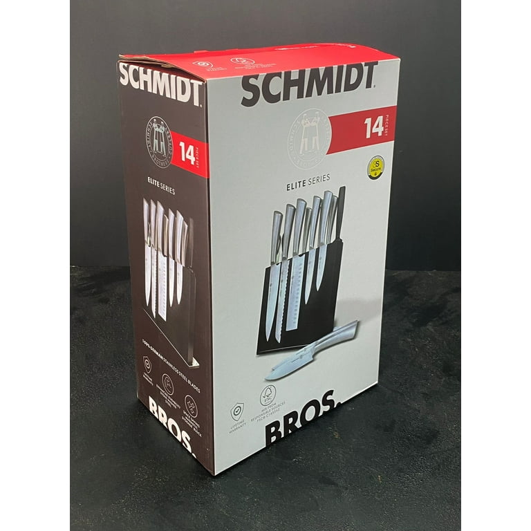 Schmidt Brothers Cutlery 14 Pc Elite Series Forged Premium German