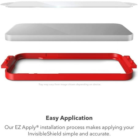 ZAGG - InvisibleShield Glass Elite Privacy+ Maximum Impact & Privacy Filtering Screen Protector for Apple iPhone 15 - Clear