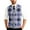 CD04_Light Purple, variant on Resicozy Mens Plaid Vest V Neck Sleeveless Casual Slim Fit Button Down Pullover Knitted Sweater Sky Blue L