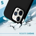 thumbnail image 3 of Funda de Protección para iPhone 14 Pro Max - Sovico - Silicón con Forro de Microfibra, 3 of 6
