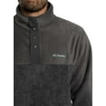 thumbnail image 4 of Men's Columbia Steens Mountain II Half-Snap Pullover Color: Charcoal Heather Shark Size: XL, 4 of 5